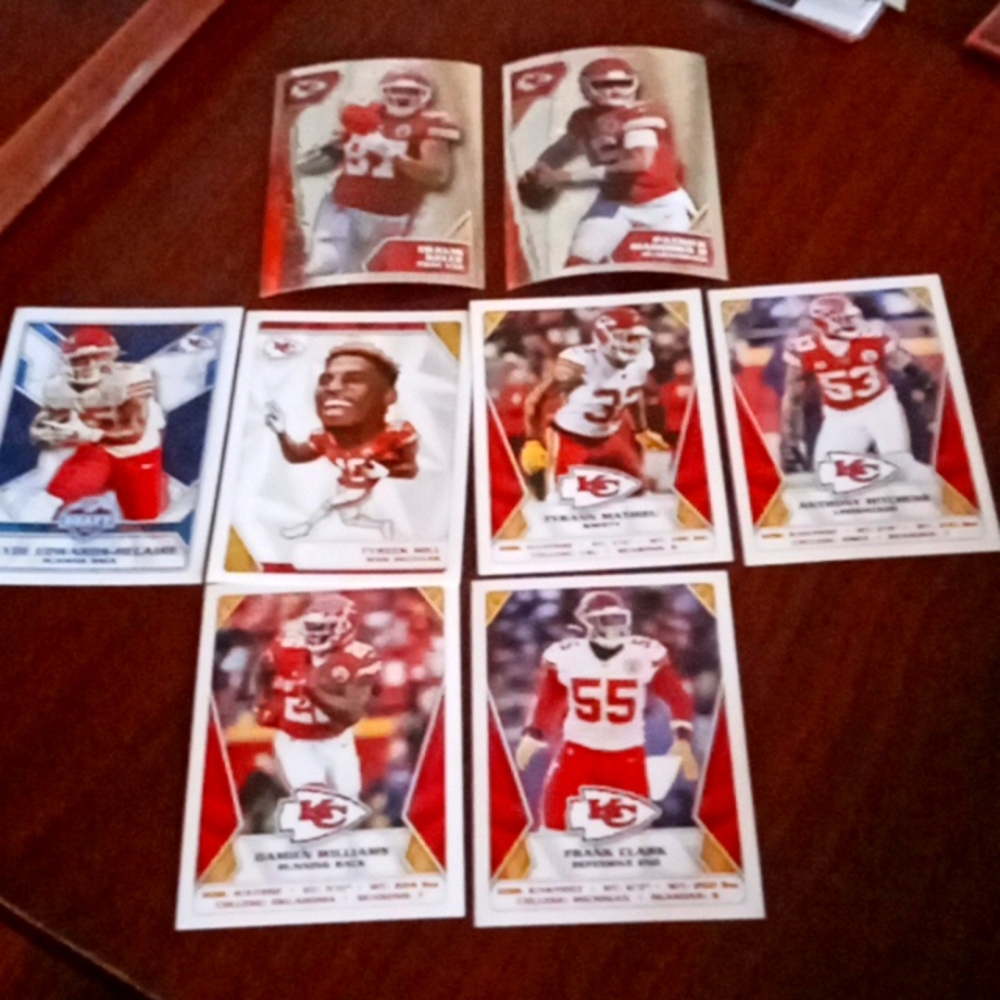 Chiefs panini sticker minis